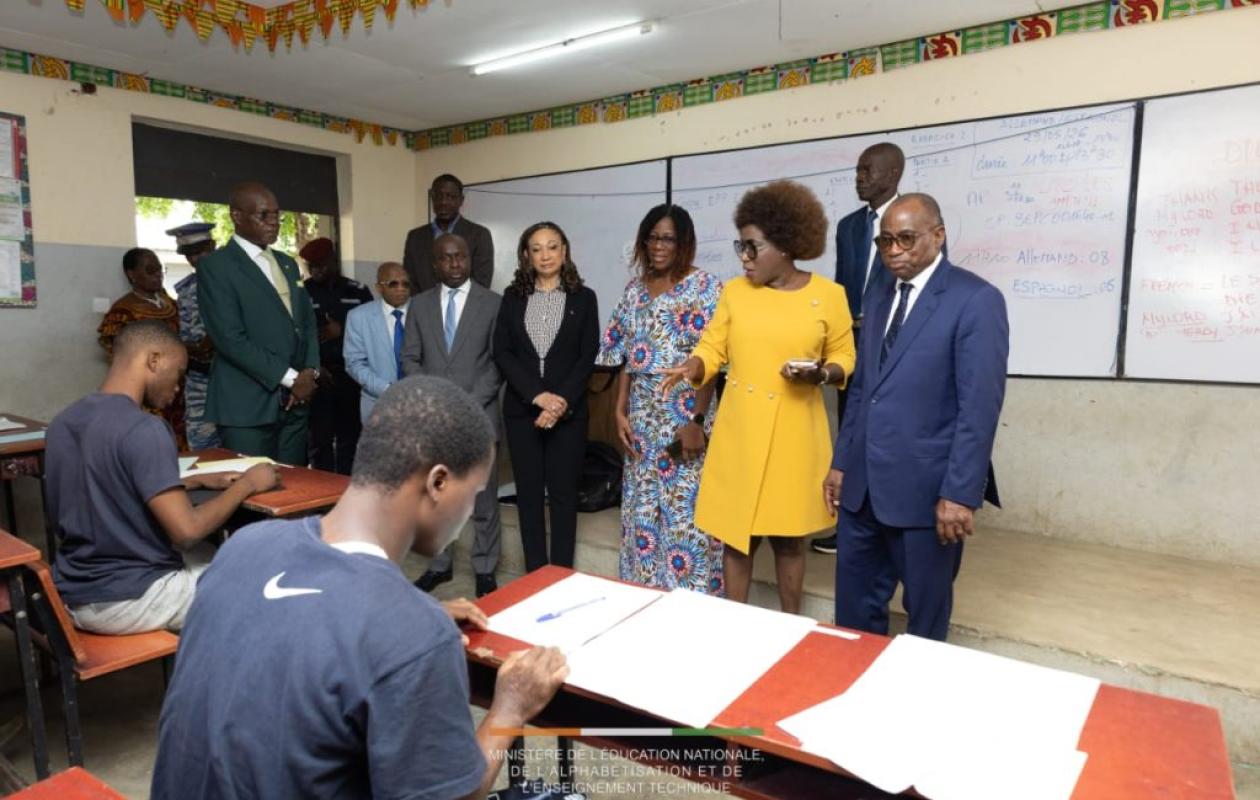BAC 2026 à Abidjan : Quand l'examen rime avec courage et inclusion