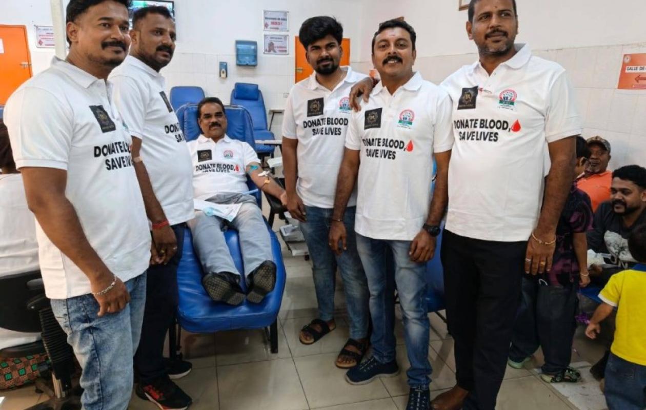 Élan de solidarité en Côte d’Ivoire : La communauté indienne mobilise 150 donneurs de sang