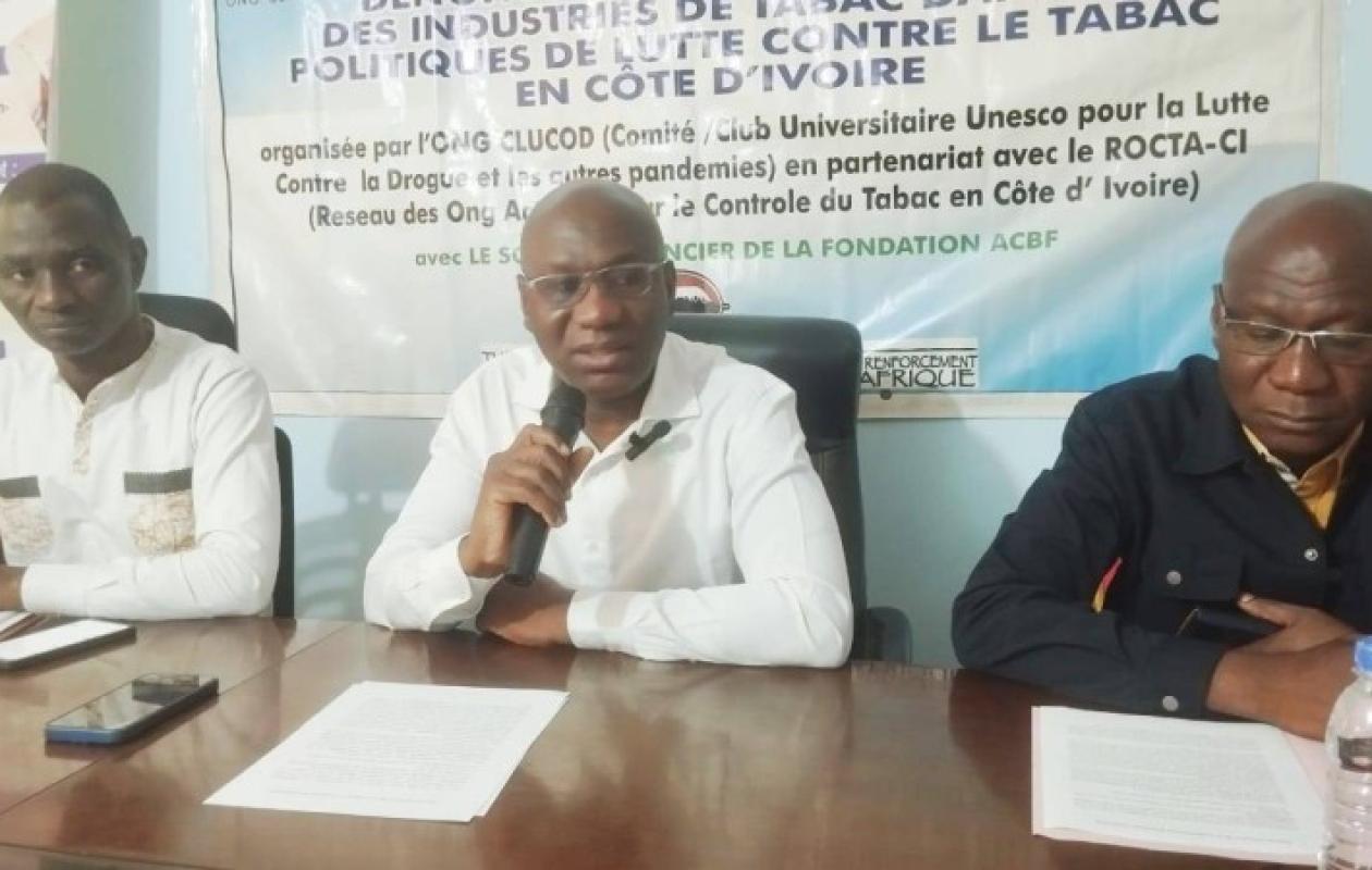Tabac : des organisations citoyennes plaident pour une application rigoureuse du conditionnement neutre