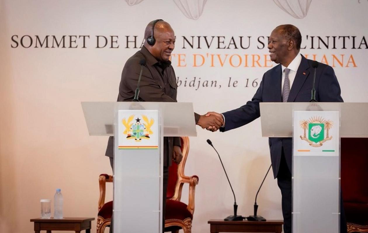 Filière cacao : Alassane Ouattara prône une union sacrée entre la Côte d’Ivoire et le Ghana