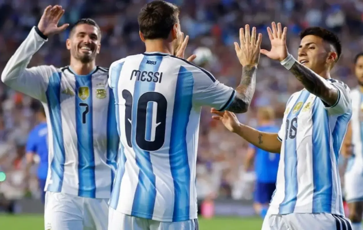 Mondial 2026 : L'Argentine surclasse l'Algérie grâce à un grand Lionel Messi