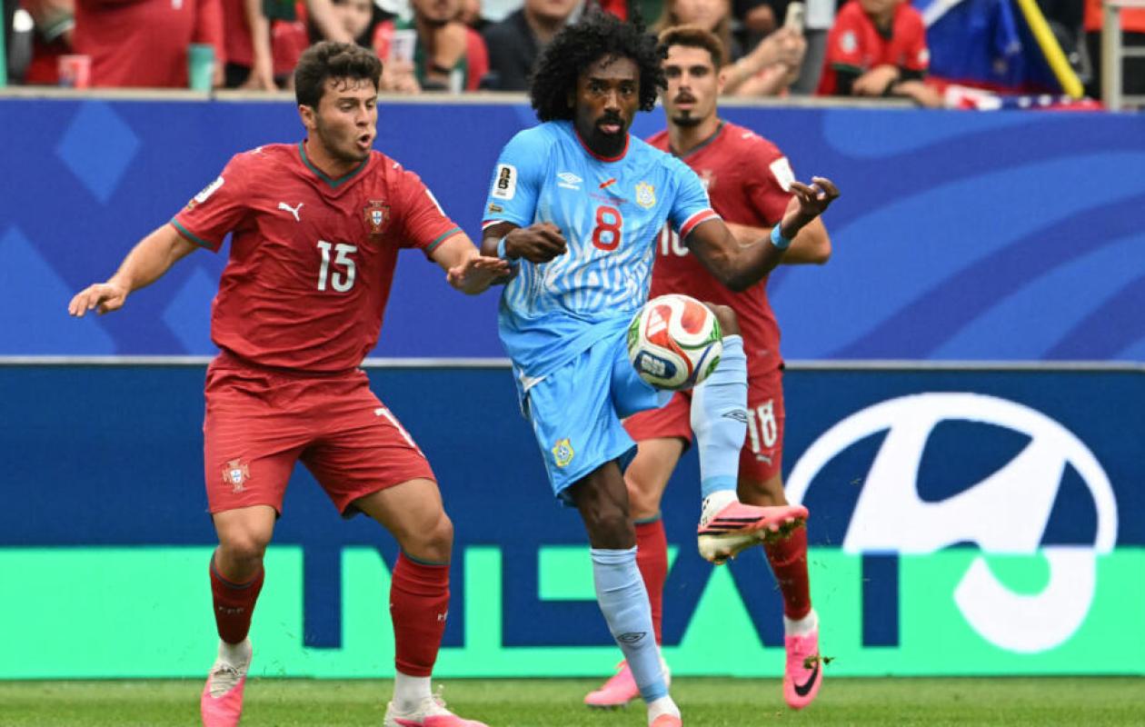 Le Portugal tenu en échec par la RD Congo pour ses débuts en Coupe du monde