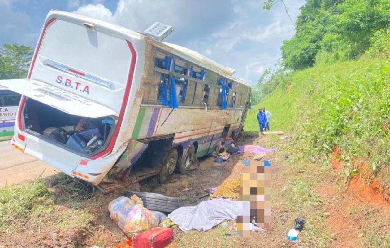 Drame sur l’Autoroute du Nord : Sortie de route mortelle d'un car de la SBTA