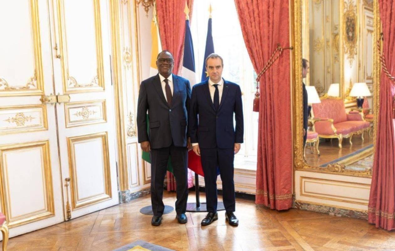 Coopération militaire : Téné Birahima Ouattara et Sébastien Lecornu ouvrent un nouveau chapitre du partenariat ivoiro-français