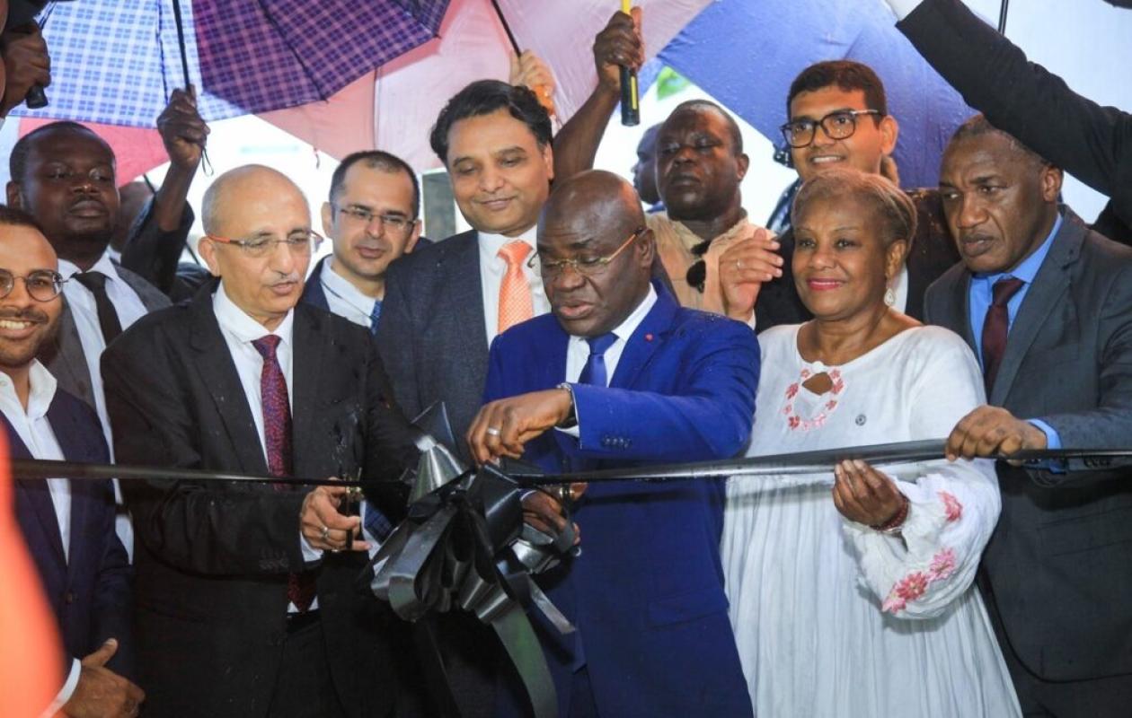 Côte d’Ivoire : Attinguié accueille la première usine de biochar