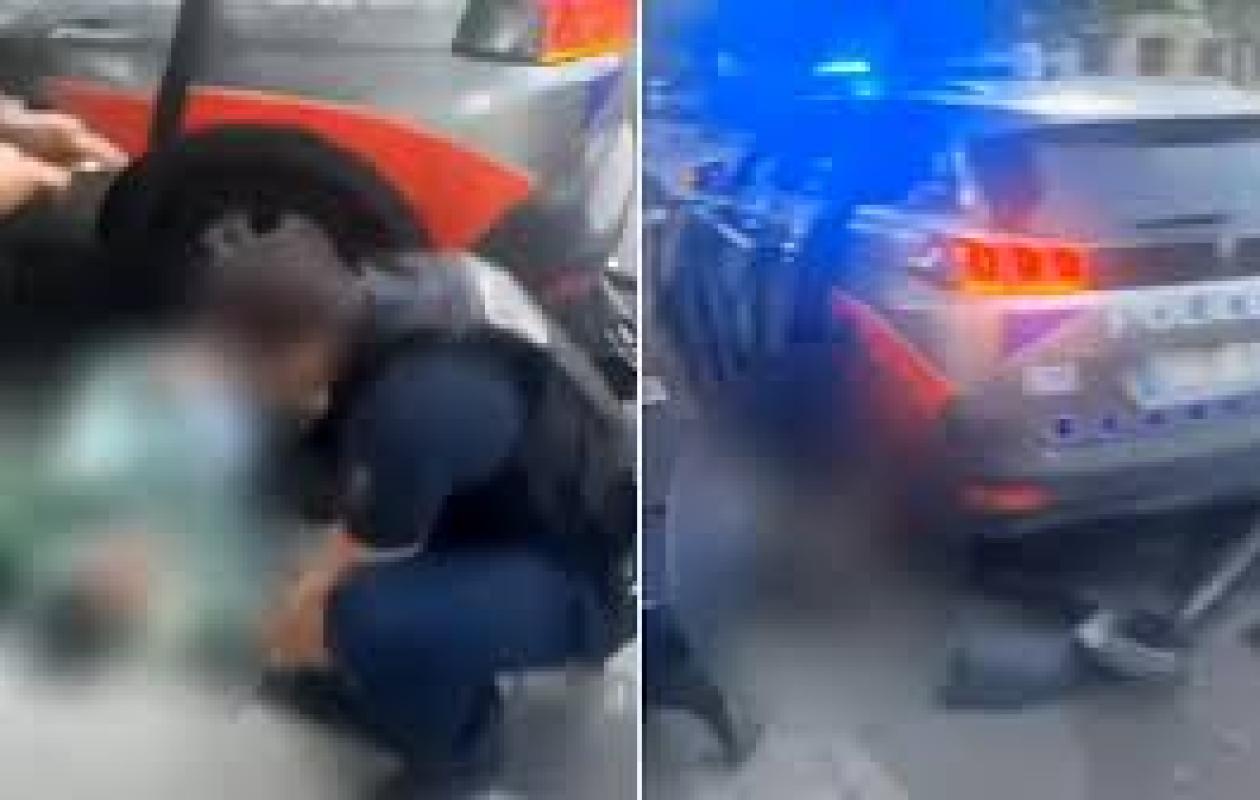 Blanc-Mesnil : lors d'une course poursuite, la police percute une femme