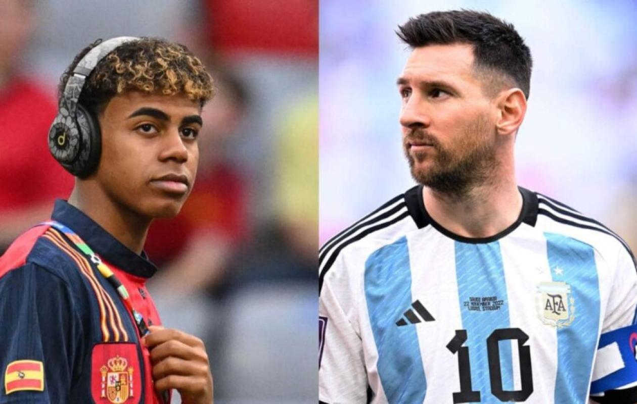 Coupe du monde 2026 : Impressionné par le triplé de Messi, Lamine Yamal réaffirme son amour pour une autre légende