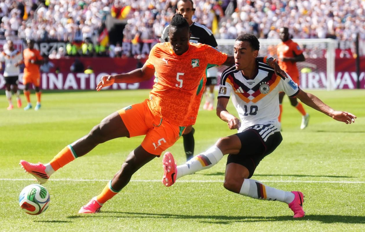 CDM 2026 : Wilfried Singo sort sur blessure, les Éléphants cèdent face à l’Allemagne au bout du suspense