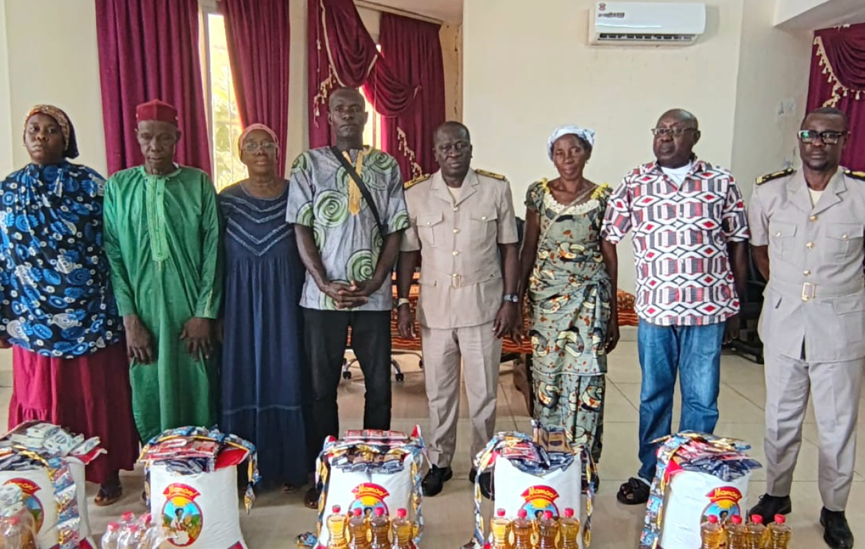 Agboville : 60 ménages vulnérables soutenus grâce au programme « Popote familiale »