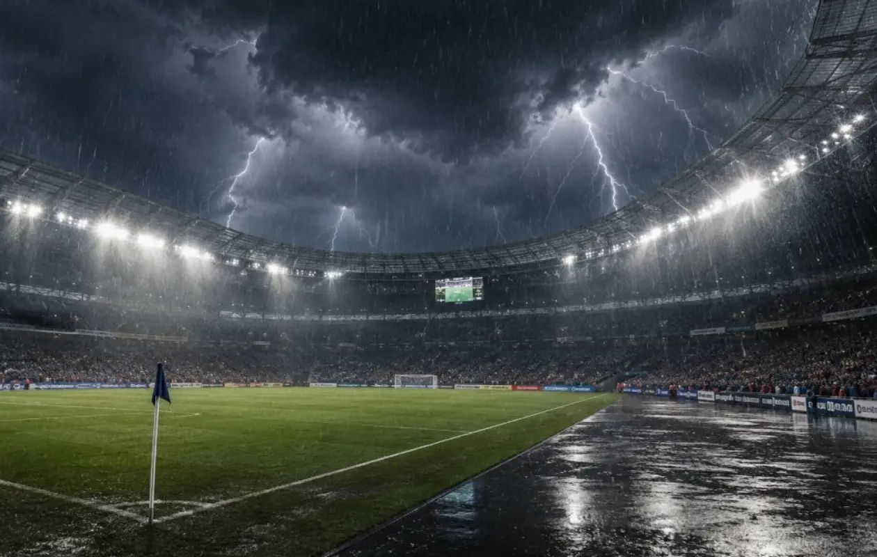 Coupe du monde 2026: un orage menace le match France-Irak, l'ouverture des portes du stade de Philadelphie décalée