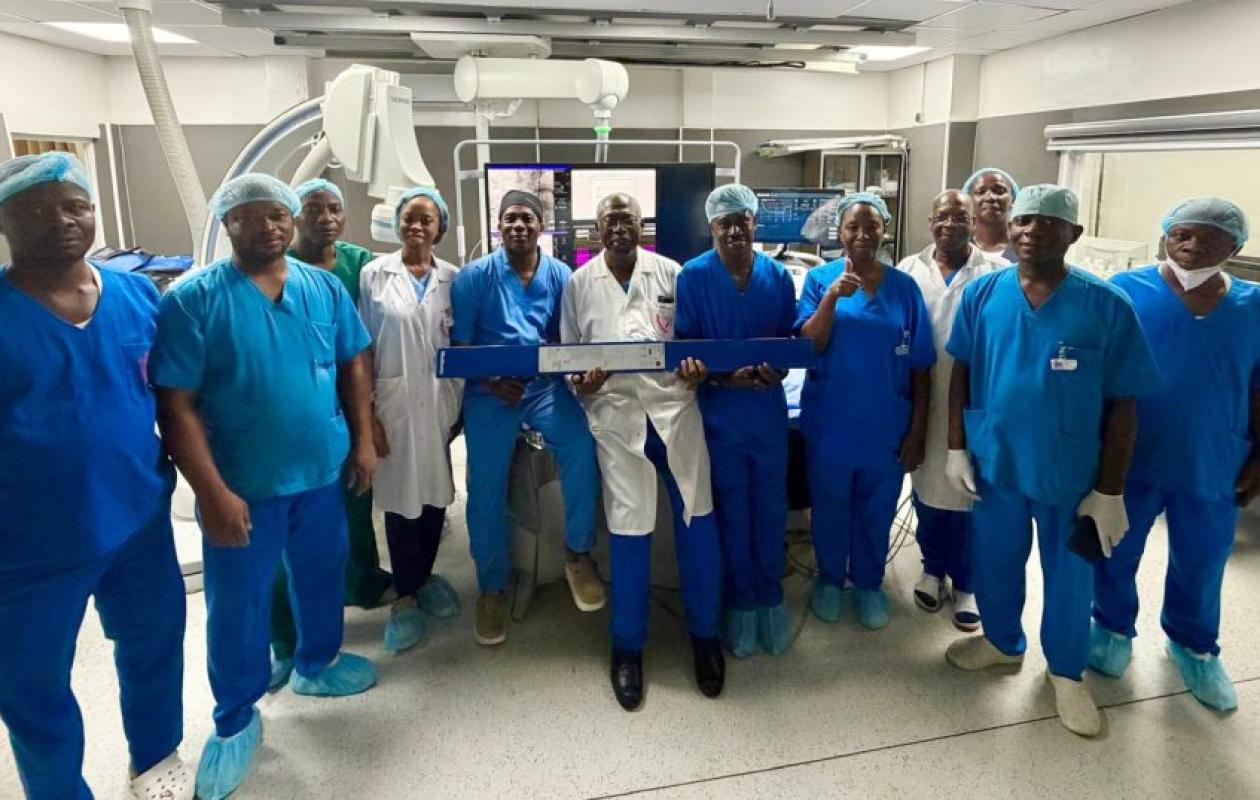 Une première en Afrique subsaharienne : L’Institut de cardiologie d'Abidjan réussit une ablation de fibrillation auriculaire