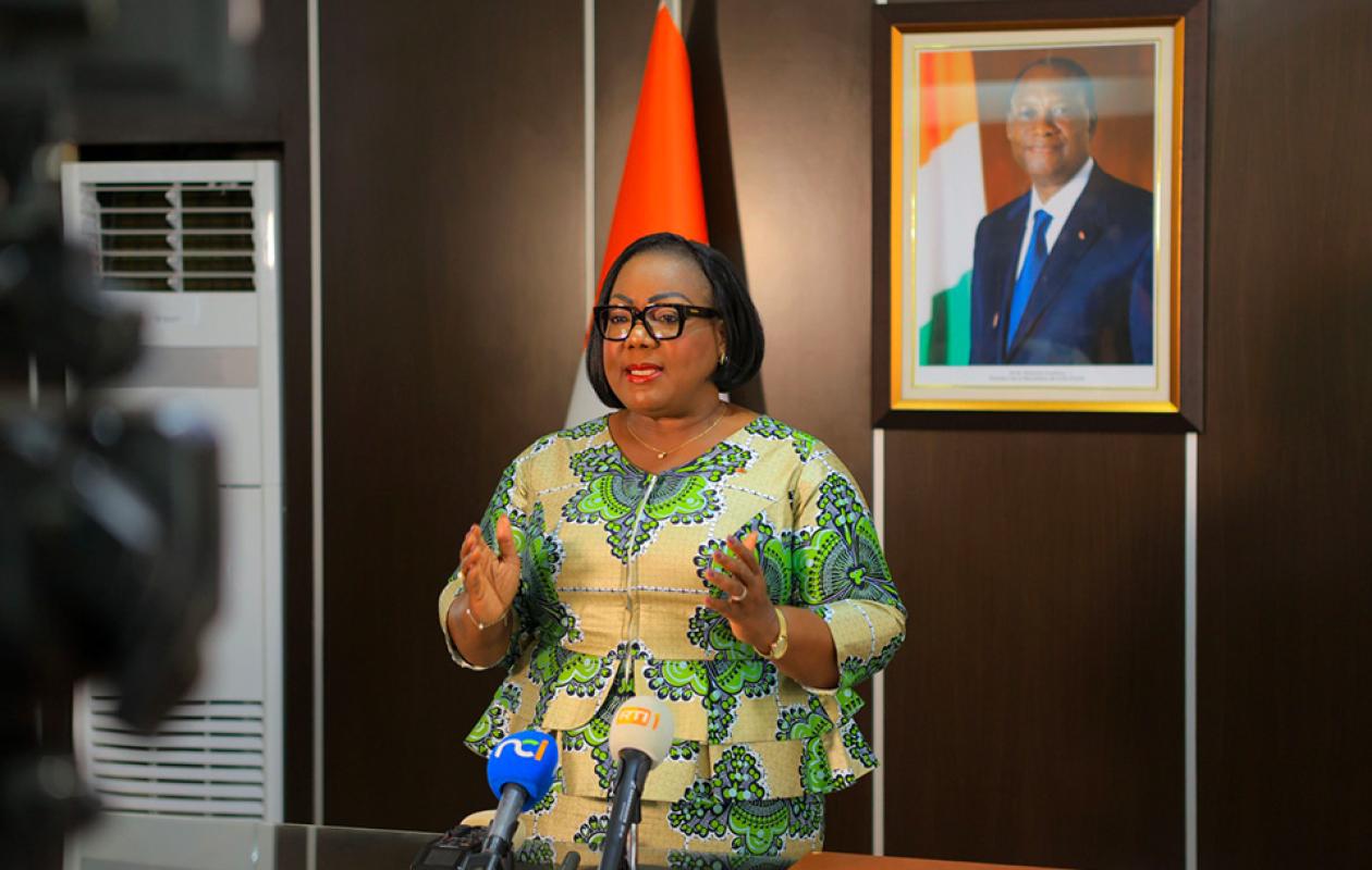JNSP 2026 : Anne Désirée Ouloto-Lamizana prône une administration ivoirienne centrée sur le citoyen