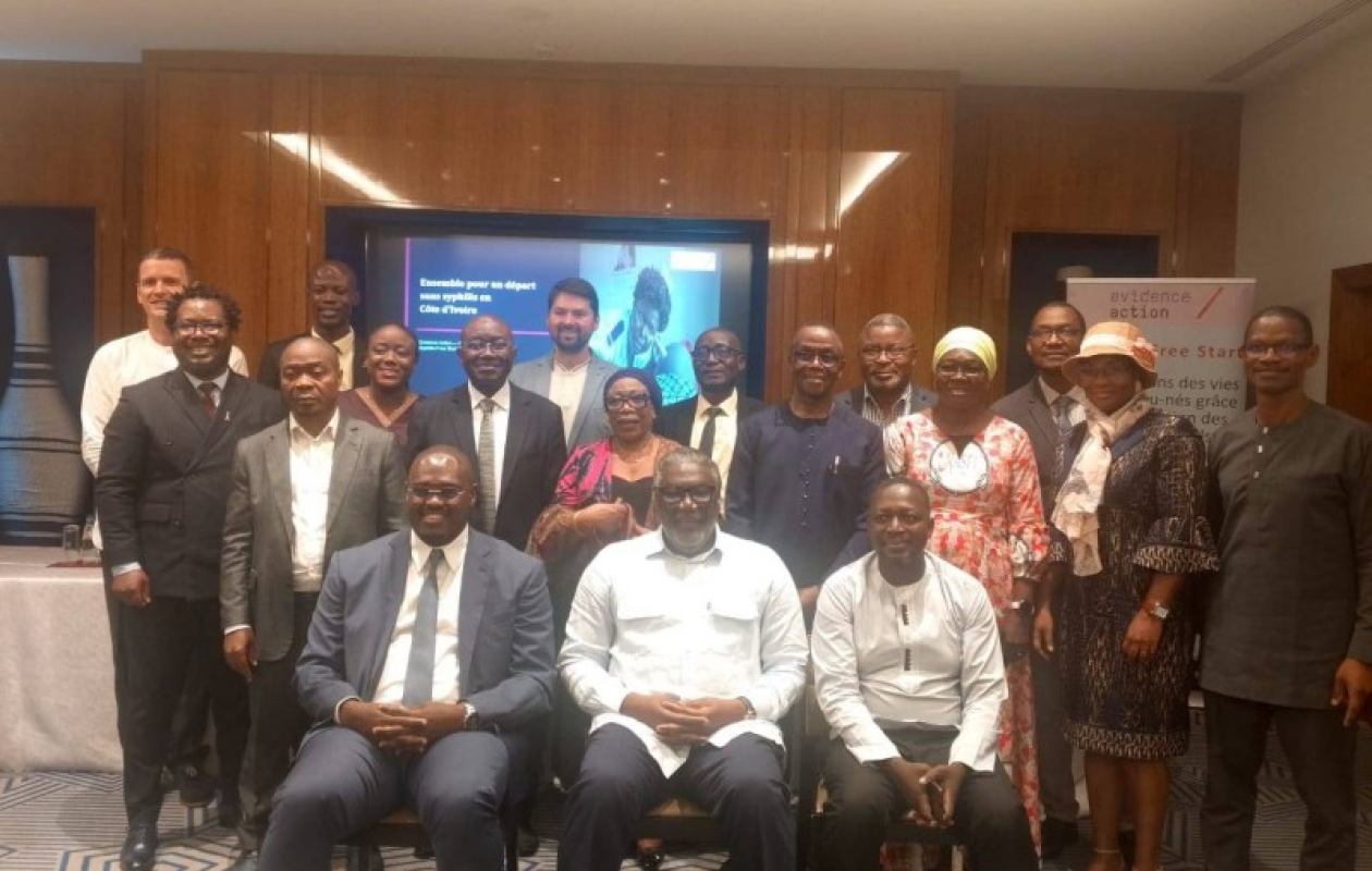 Syphilis congénitale : la Côte d’Ivoire instaure le dépistage gratuit pour les femmes enceintes jusqu’en 2029