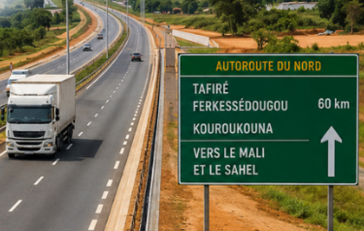 Corridor Abidjan-Bamako : 130 milliards FCFA pour accélérer l’autoroute du Nord vers le Mali