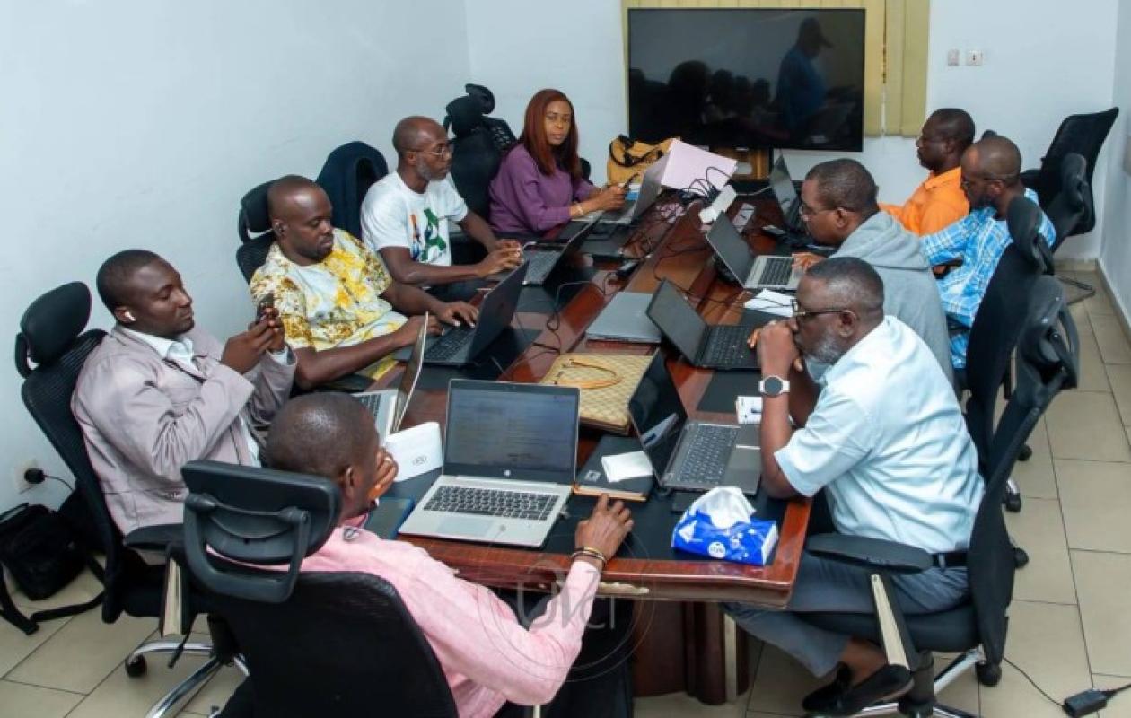 Transformation digitale : L'UVCI booste les compétences numériques du Groupe Fraternité Matin