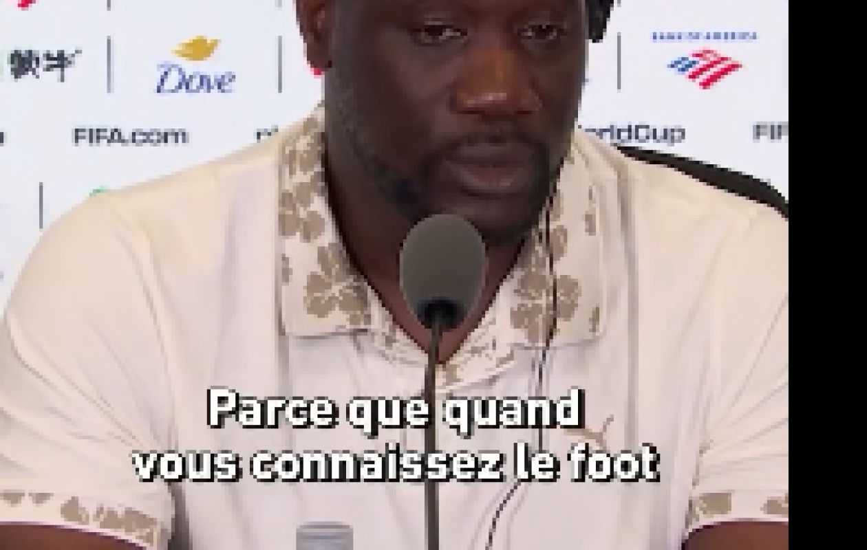 Faé après les propos jugés racistes Bastian : " Je n'ai aucune possibilité de changer son point de vue...si ce n'est de montrer sur le terrain que l'Afrique, ce n'est pas seulement le physique"