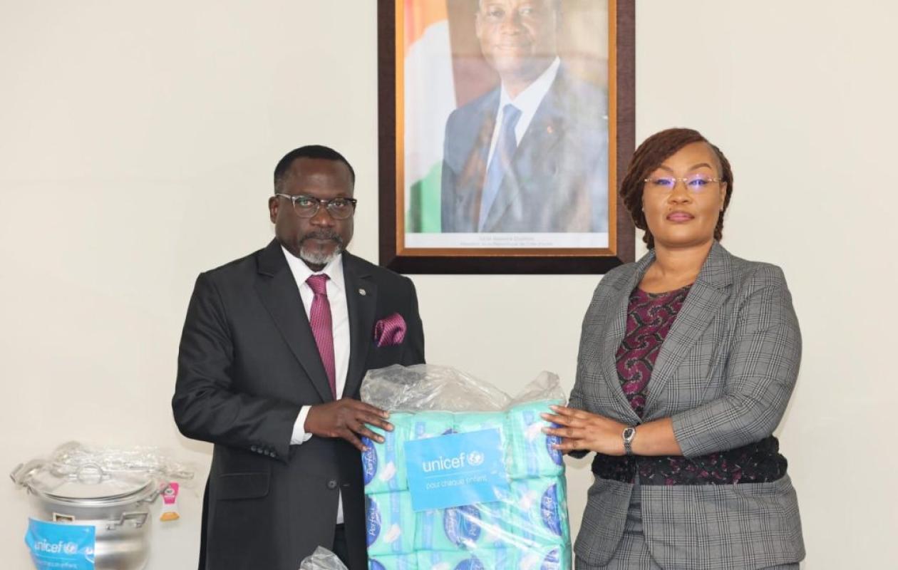 Urgence humanitaire à Abidjan : L'UNICEF déploie 44 millions de FCFA pour les familles déguerpies