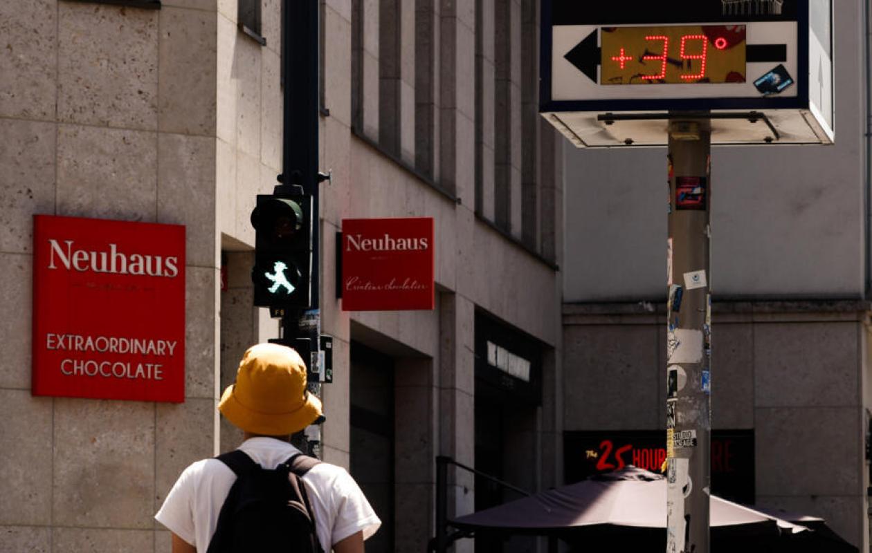 Plus de 1300 décès imputables à la canicule en Europe, selon l'OMS
