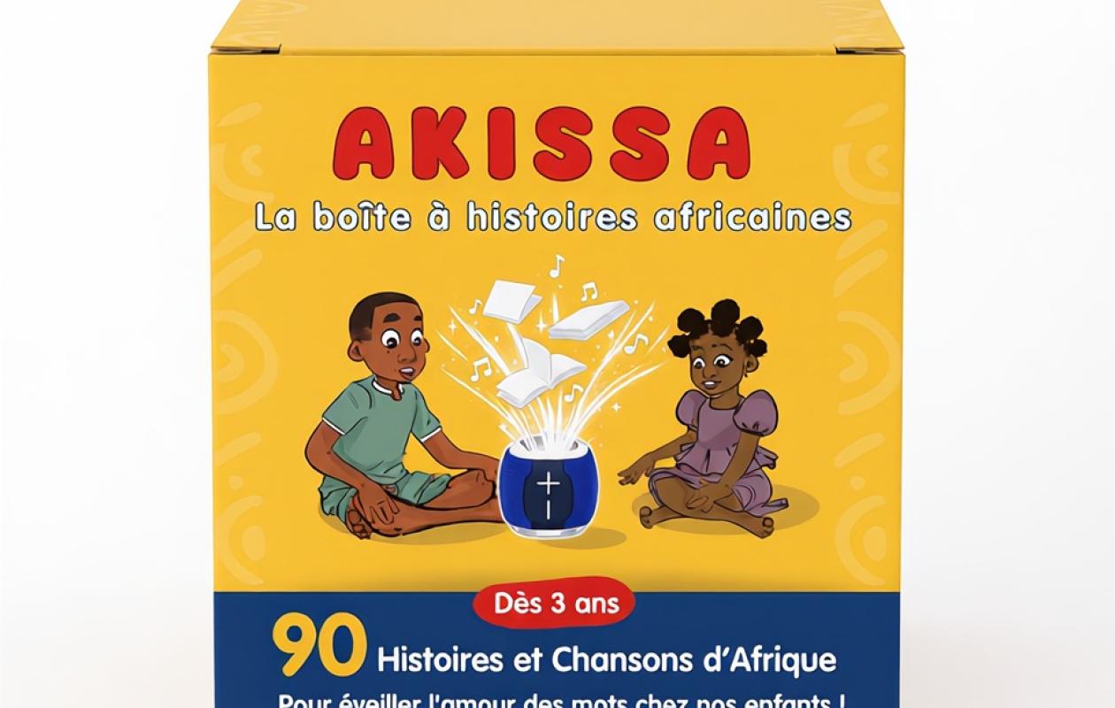 Innovation : Studio 6 lance « Akissa », la toute première boîte à histoires 100 % africaine