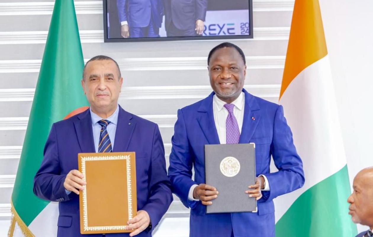Partenariat énergétique : La Côte d’Ivoire et l’Algérie scellent un accord stratégique à Abidjan