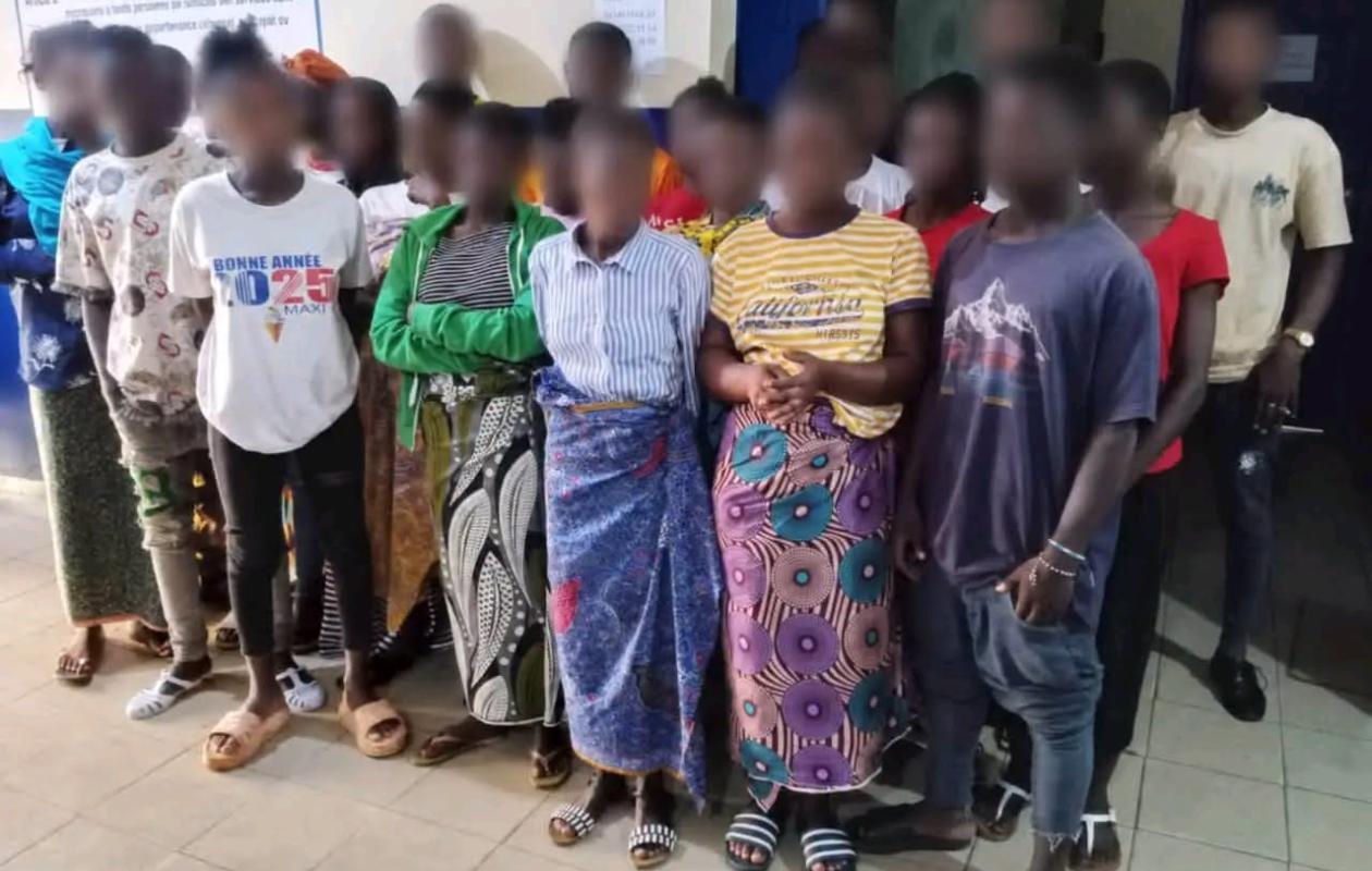 Côte d'Ivoire : cinq suspects arrêtés après le démantèlement d'un présumé réseau de traite à Grand-Lahou