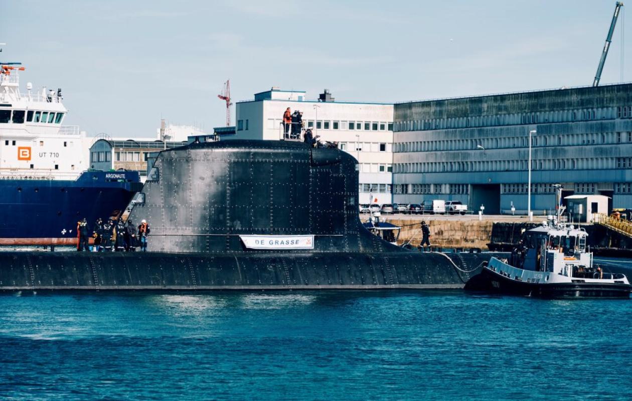 Barracuda : quatrième sous-marin nucléaire d'attaque livré à la Marine nationale