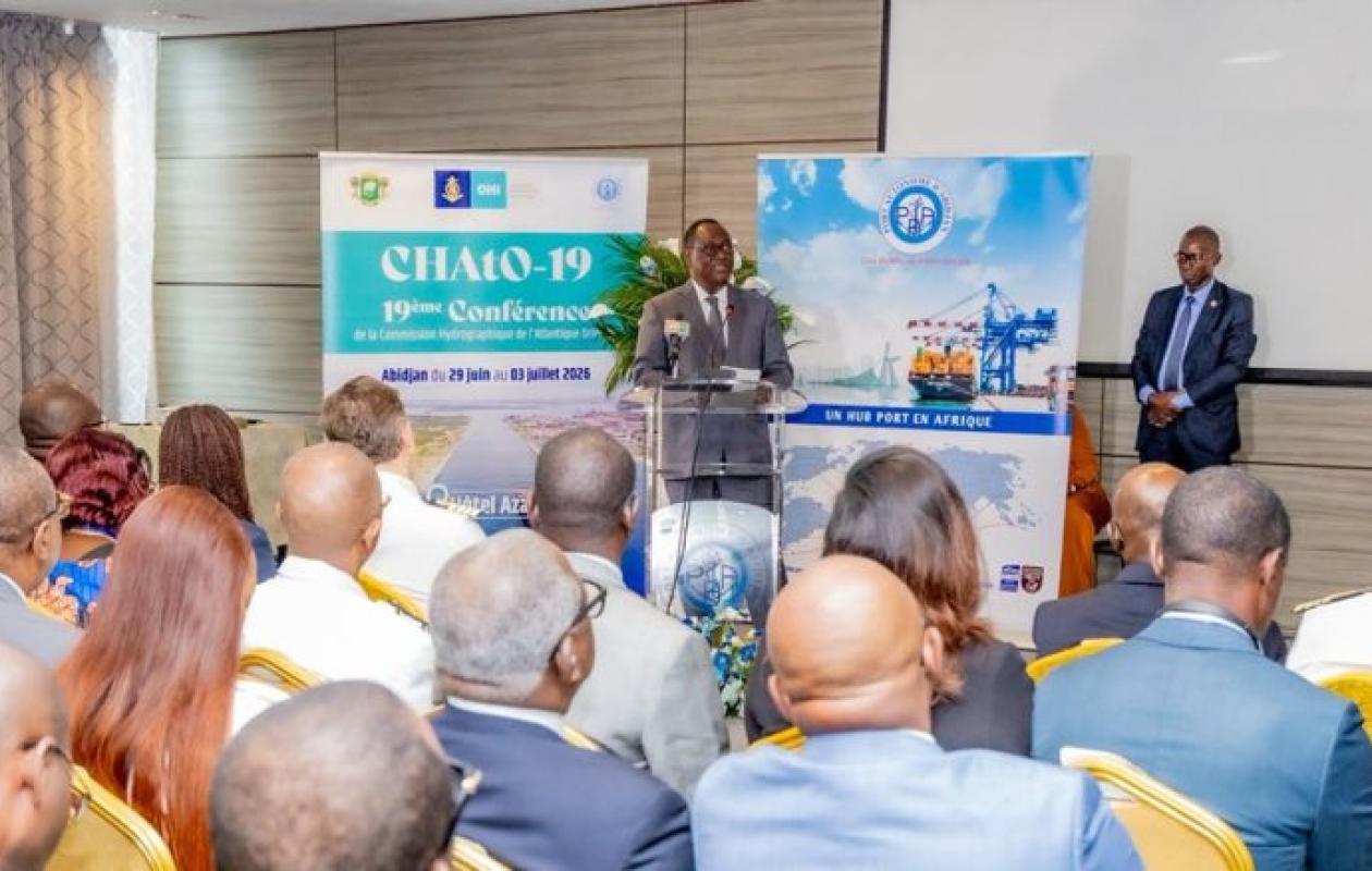 Sécurité et souveraineté : La Côte d'Ivoire s'engage pour une hydrographie de pointe
