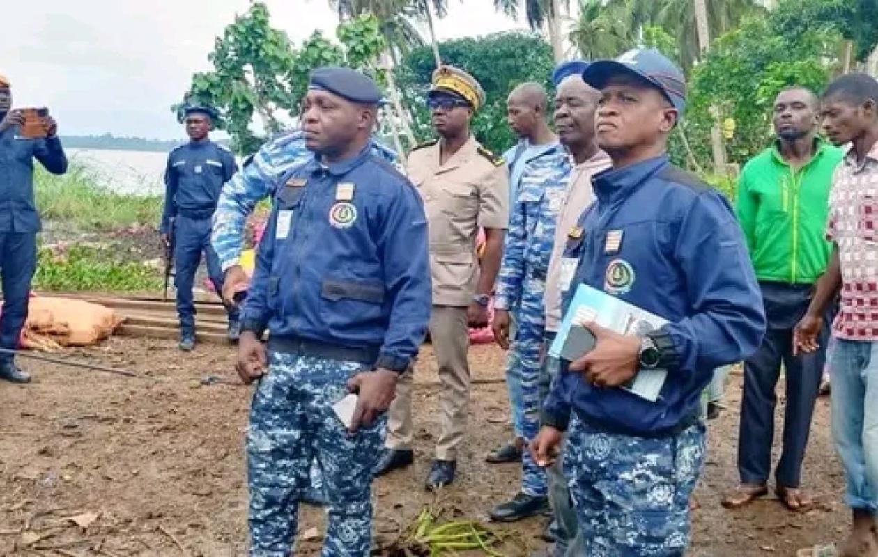 Drame à Grand-Lahou : Plusieurs morts et disparus après le chavirage d'une pinasse à Liboli