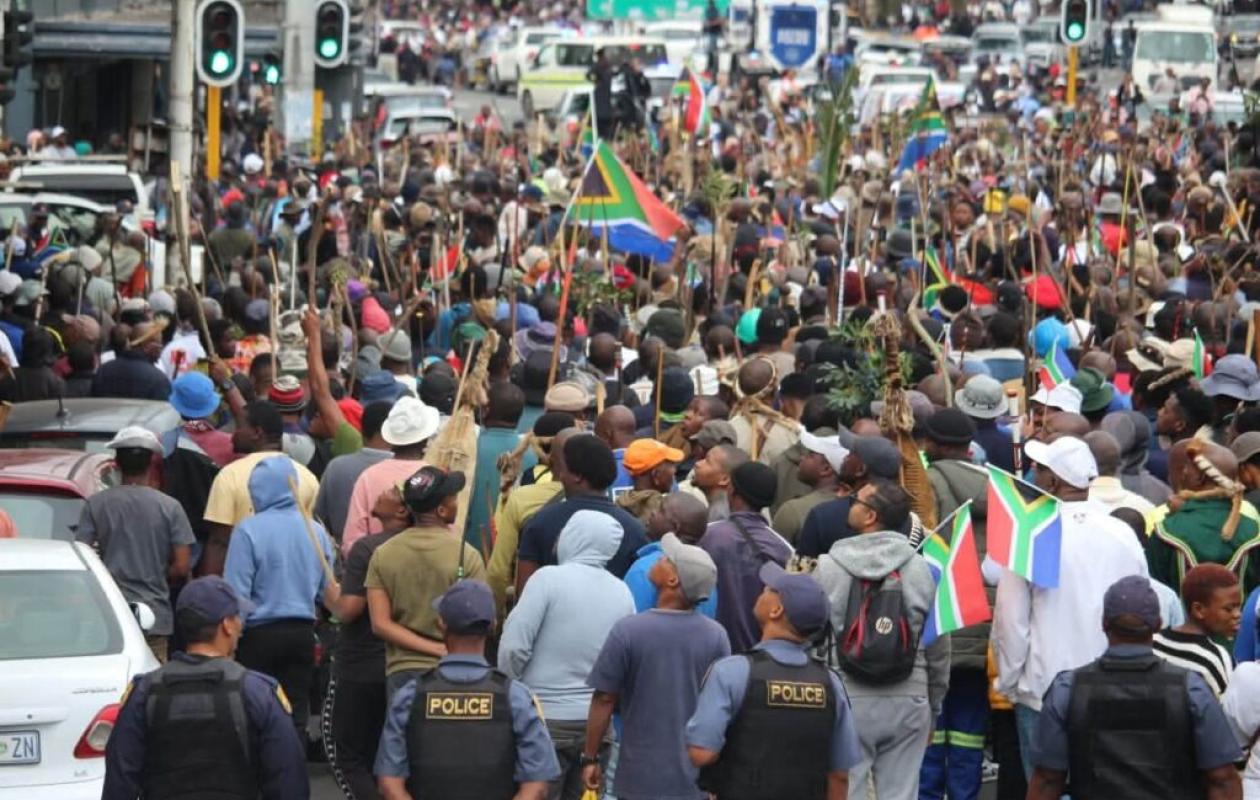 Afrique du Sud : un Ghanéen tué lors des manifestations anti-migrants