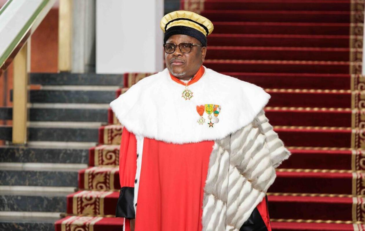 Côte d’Ivoire : Ibrahime Coulibaly-Kuibiert prête serment à la tête du Conseil d’État