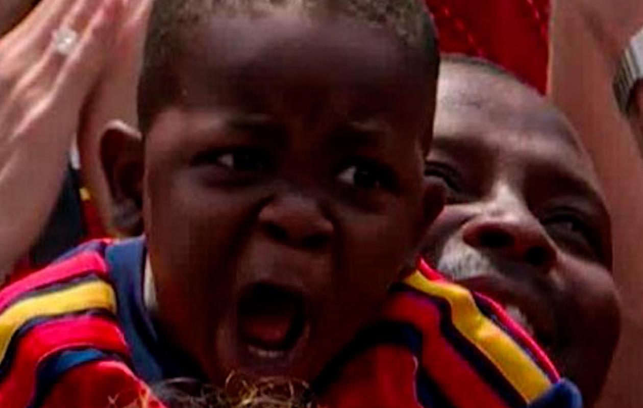 Le petit frère de Lamine Yamal a déjà son mème de la Coupe du monde