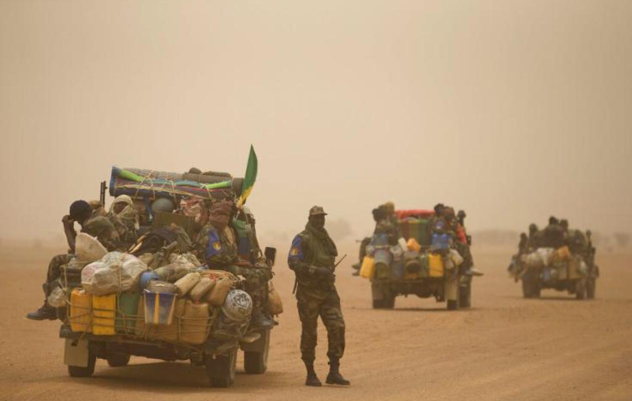 Mali: des "tentatives d'attaques coordonnées" en cours sur des positions des Forces armées maliennes