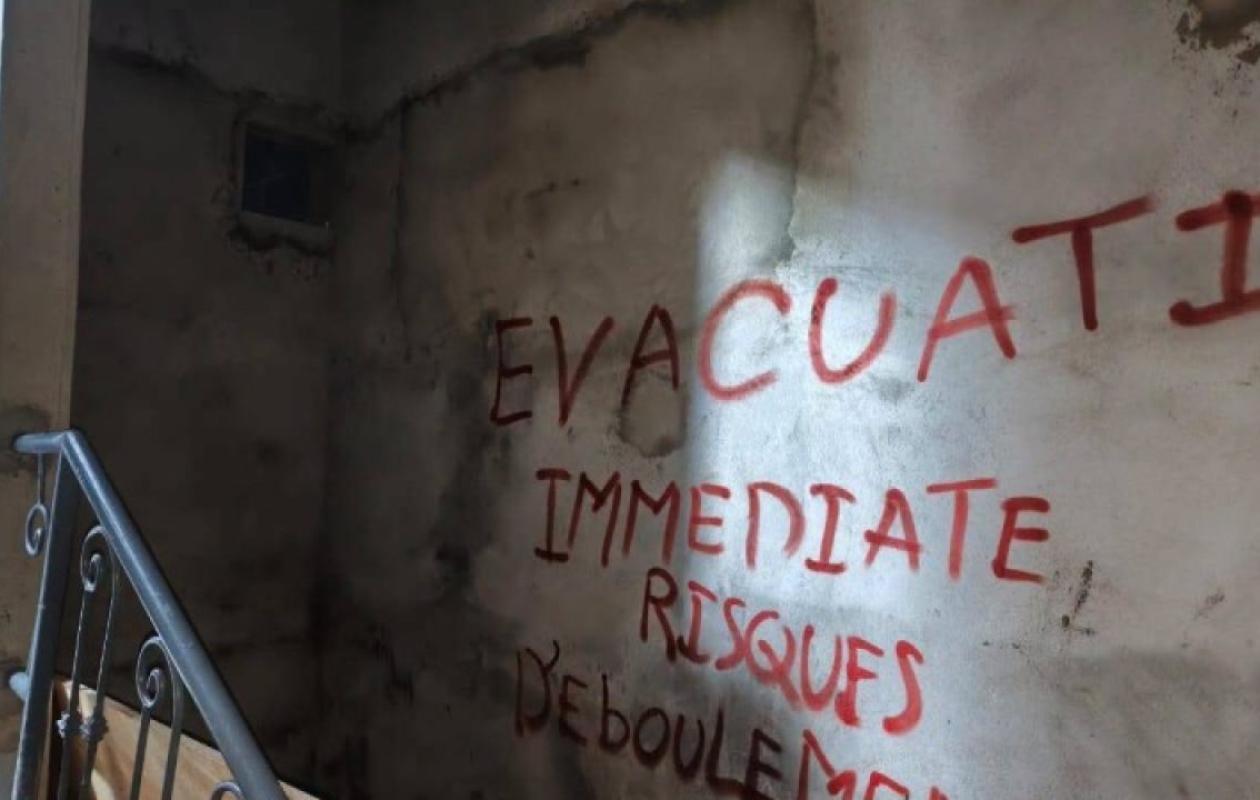 Urgence à Akouédo : Évacuation de trois immeubles menacés d'éboulement