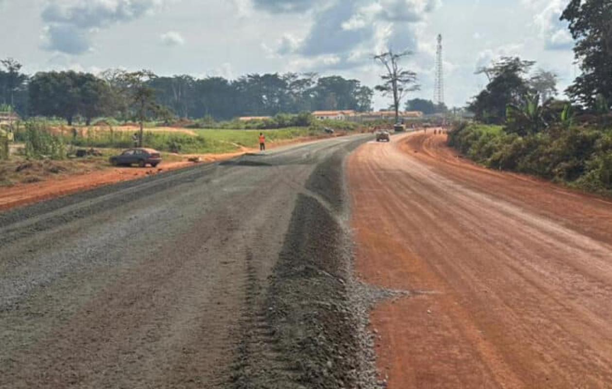 Axe Bayota-Sinfra : L'honorable Koné Issa investit 50 millions FCFA sur fonds propres pour sauver une route stratégique