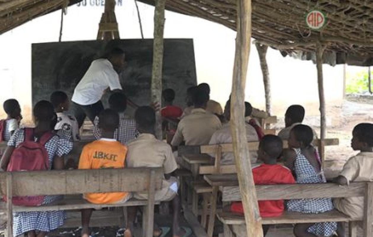 À Tiébly, l'explosion des effectifs scolaires se heurte à des infrastructures en ruine