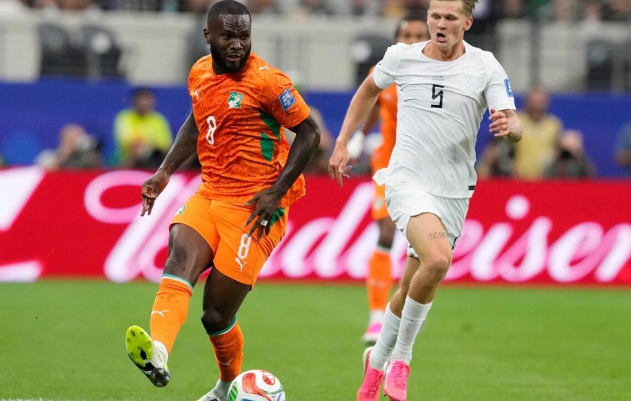 Coupe du monde 2026: la Côte d'Ivoire domine mais encaisse un but avant la mi-temps