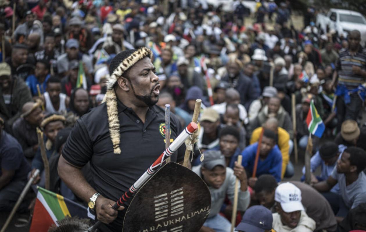 Afrique du Sud: à Durban, des milliers de manifestants réclament le départ des sans-papiers