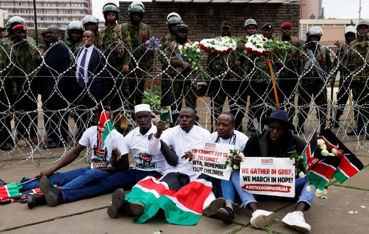 Kenya: un tué et deux blessés par des tirs de la police contre des manifestants à Nairobi