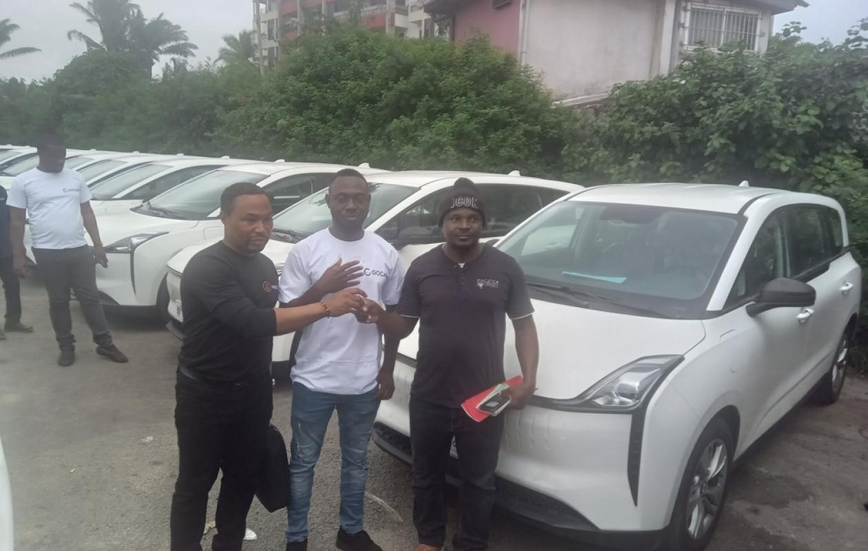 Mobilité urbaine : GoCab lance 100 VTC électriques à Abidjan et accélère sa révolution verte