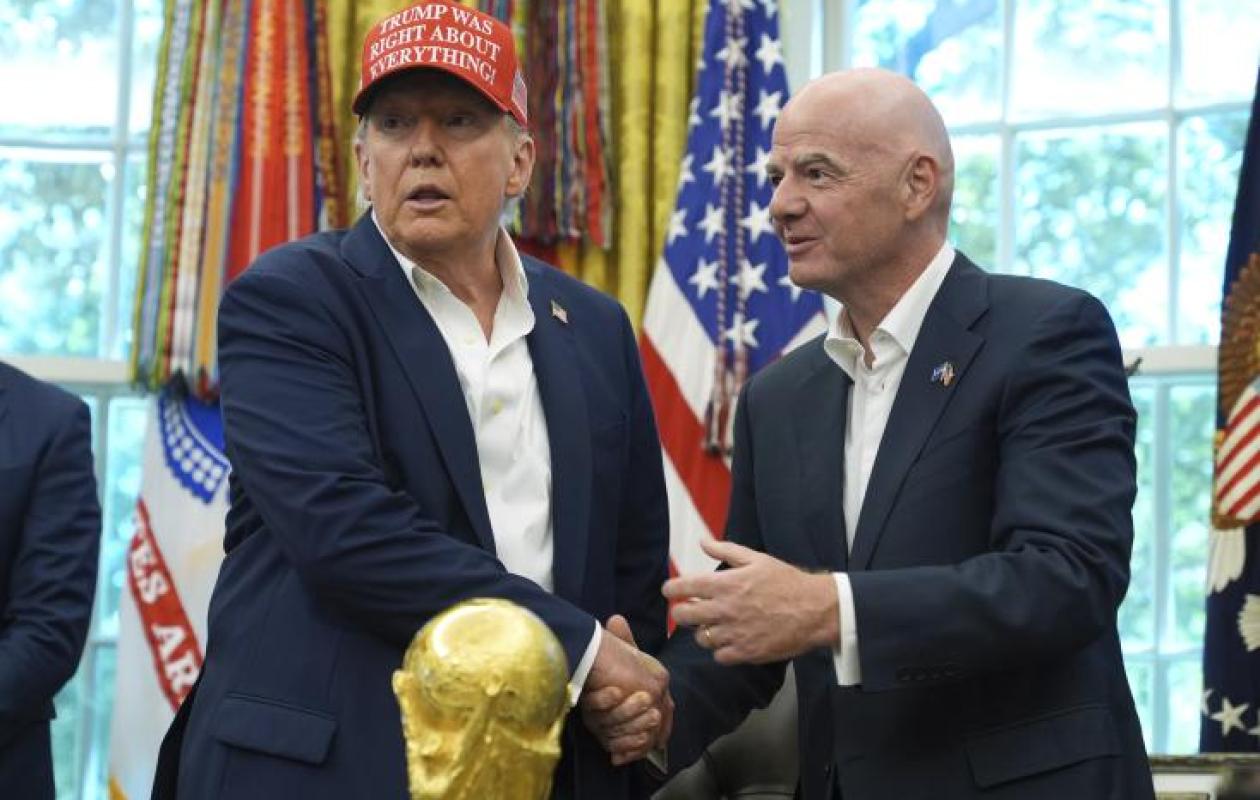 Coupe du monde 2026: "Oui, j'ai parlé à Gianni", Donald Trump assume avoir appelé la Fifa pour Balogun