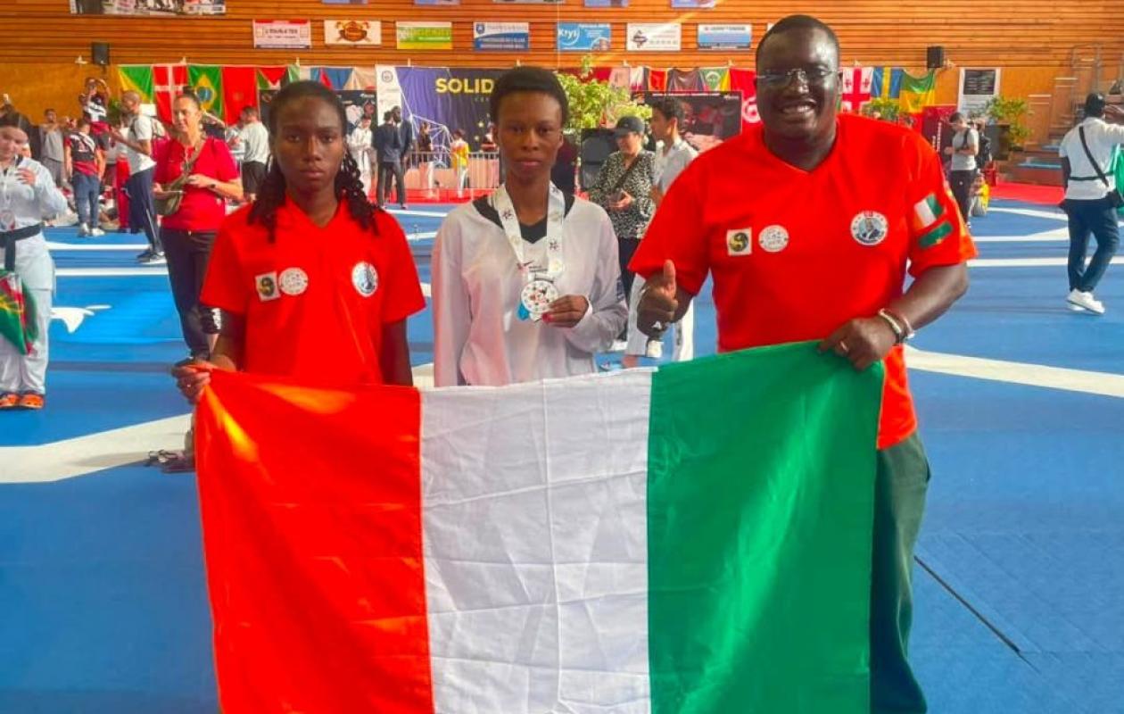 Open G1 de France : L’Association OD Taekwondo Tafiré brille par ses performances et son engagement inclusif