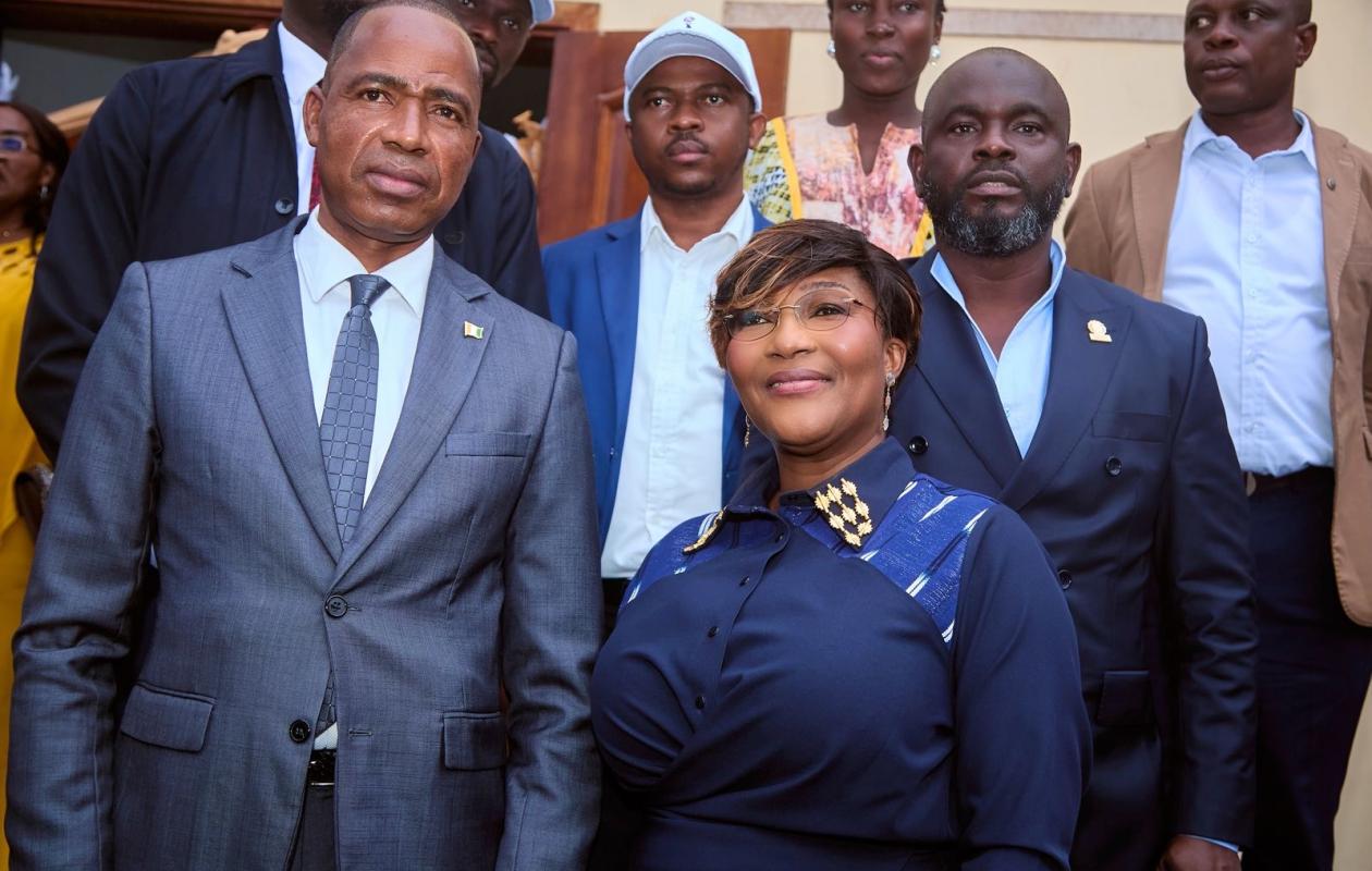 Médias : Dr Yamoussa Coulibaly renouvelle son soutien à l’UNJCI
