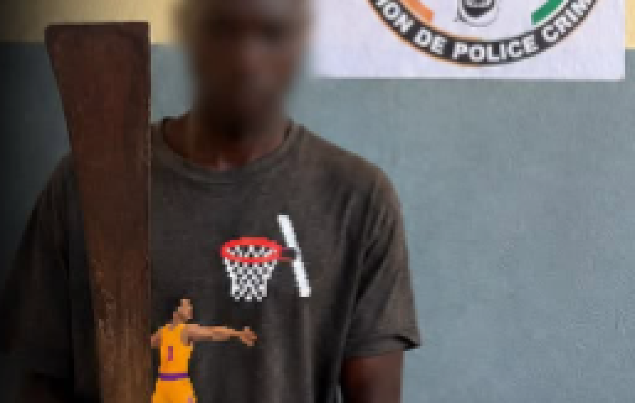 Gagnoa : 48 heures après un meurtre au couteau, la BRI interpelle le principal suspect