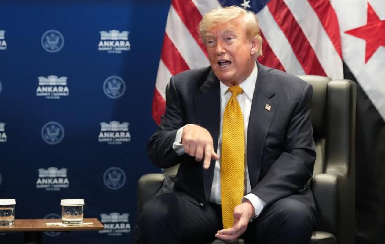 Ukraine, Groenland, Iran... Ce qu'il faut retenir des annonces de Donald Trump à l'issue du sommet de l'OTAN à Ankara