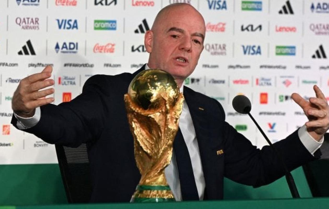 Coupe du Monde 2026 : plusieurs fédérations déclarent la guerre à Gianni Infantino