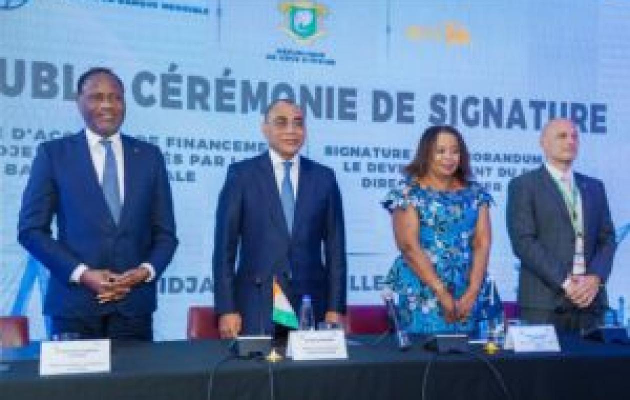 Gaz naturel : la Côte d’Ivoire lance son « Gas Master Plan » avec la Banque mondiale et ENI, 525 milliards FCFA mobilisés pour le PND
