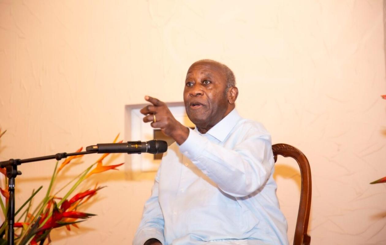 PPA-CI : Laurent Gbagbo veut remplacer les stages de fin d’études par des projets de création