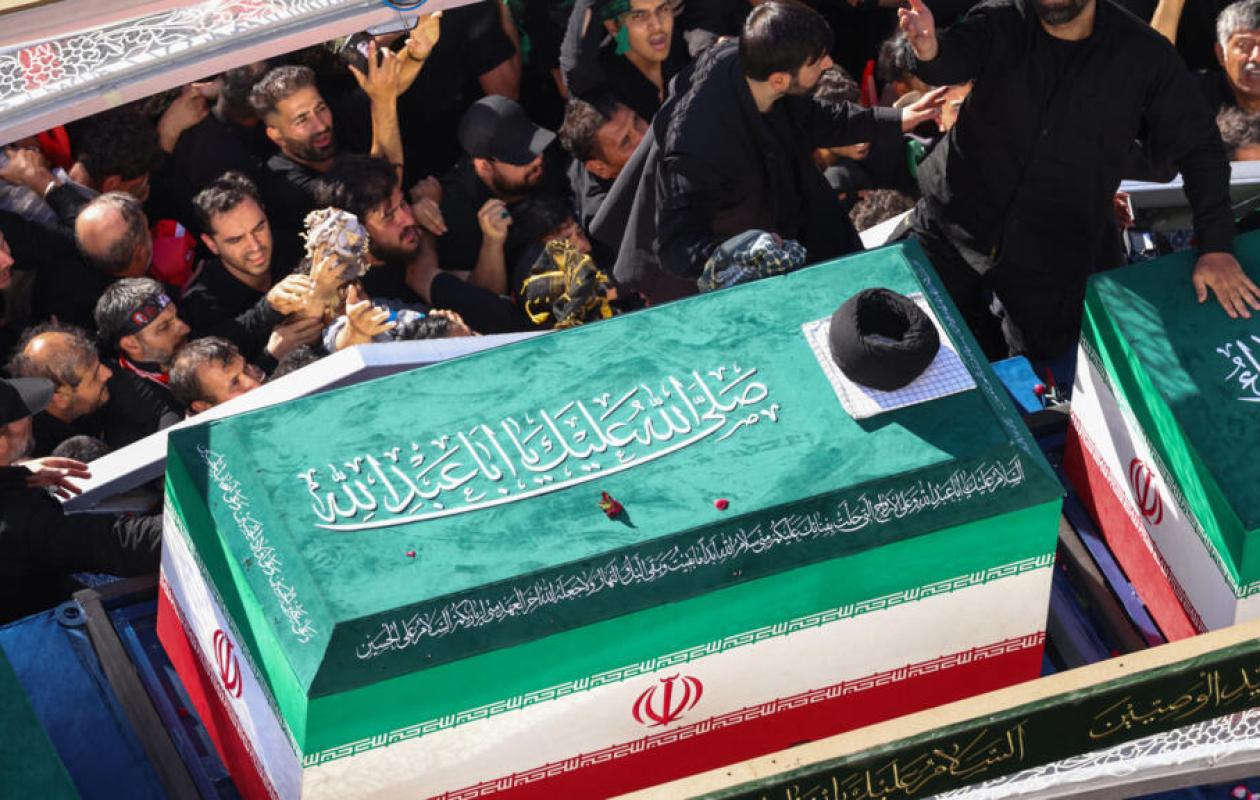 Iran: l'ancien guide suprême Ali Khamenei inhumé après six jours de funérailles marquées par des frappes