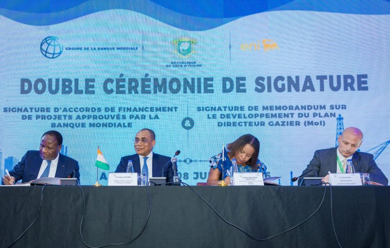 Partenariat stratégique : La Banque mondiale octroie 525 milliards de FCFA à la Côte d’Ivoire