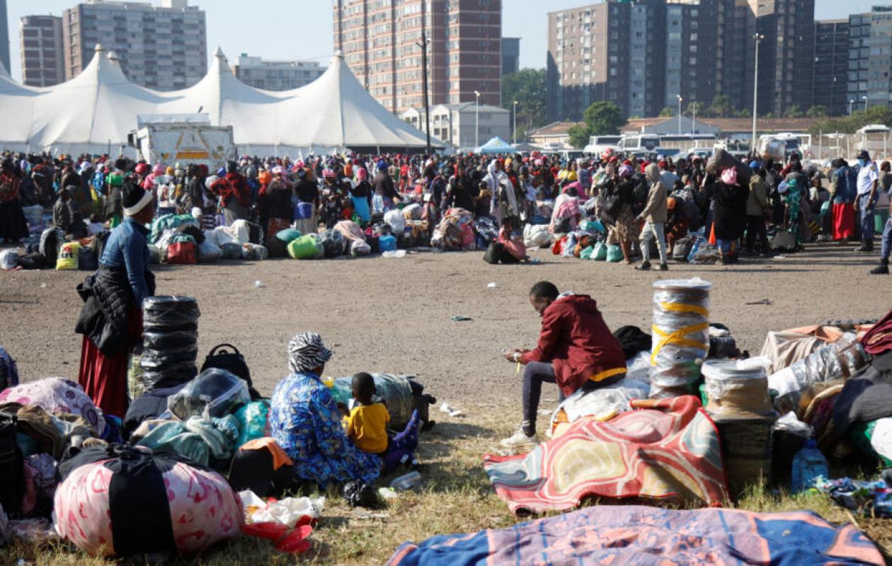 Afrique du Sud: les victimes de violences xénophobes «sont terrifiées et souffrent de traumatismes sévères»